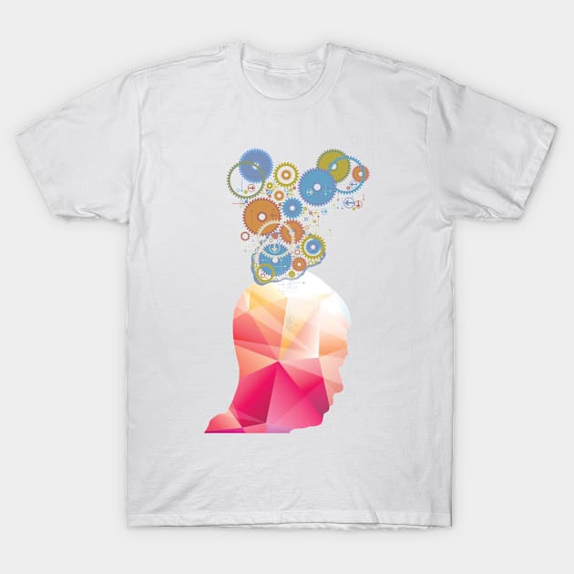 A art man in thinking T-Shirt by INDONESIA68